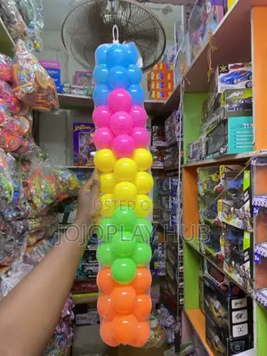 Colorful Plastic Ocean Balls (Ball Pit Balls Set)