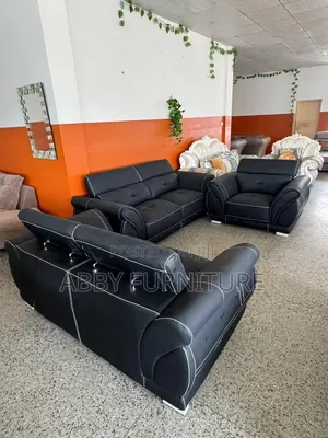 High-Quality Leather Sofa by 7 Seaters