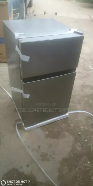 Hisense Double Door Table Top Fridge
