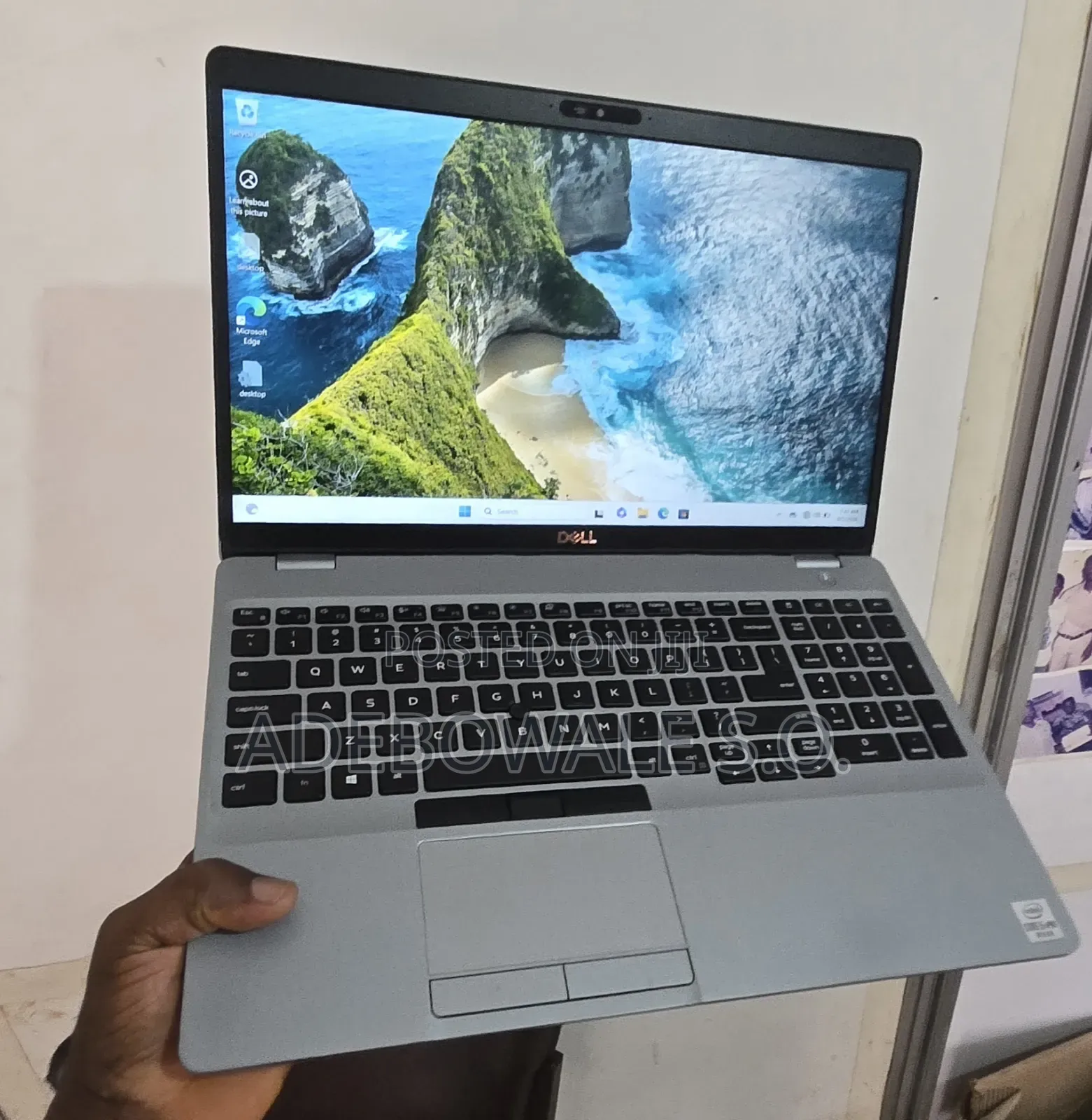 Laptop Dell Precision 3550 8GB Intel Core i5 SSD 256GB