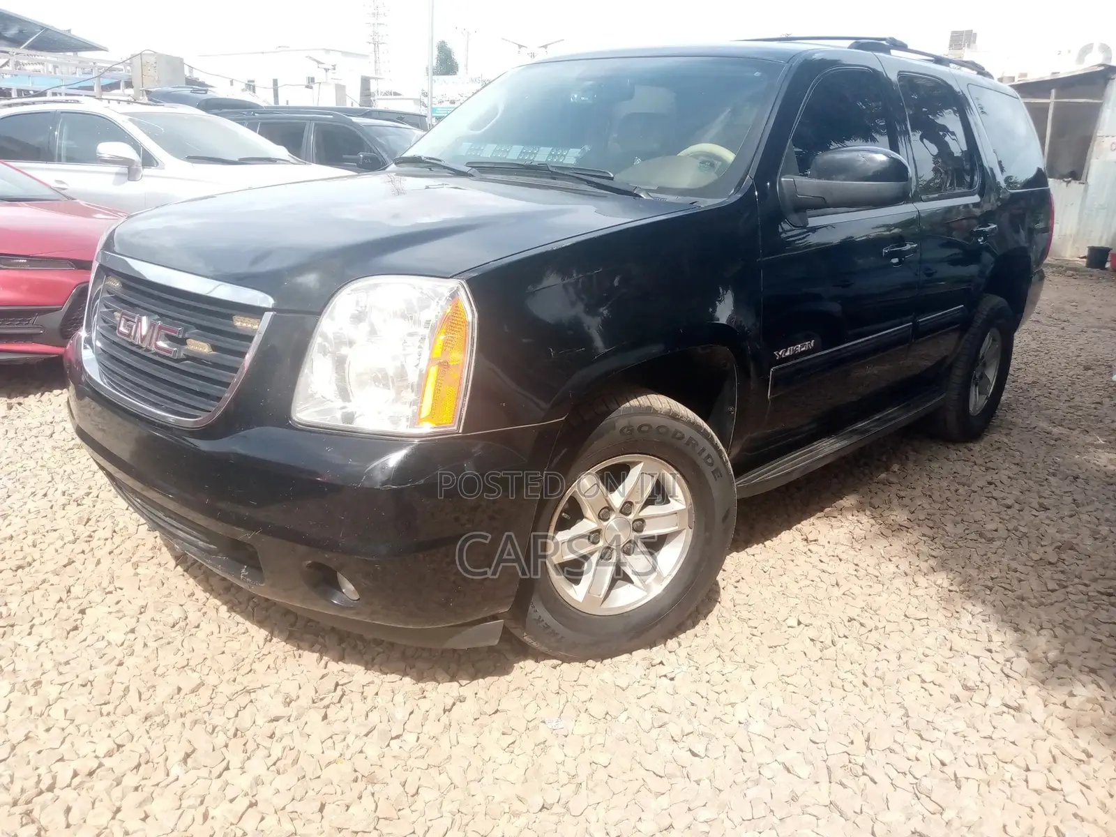 GMC Yukon 2010 Black