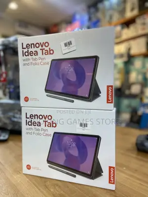 New Lenovo Smart Tab P10 LTE 256 GB Black