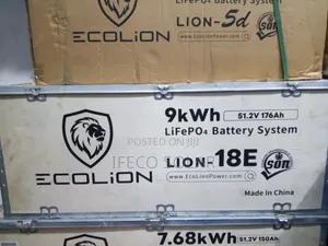 Ecolion 9kwh 48v 176ah Lithium Battery Lifepo4