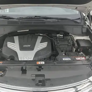 Hyundai Santa Fe 2015 White