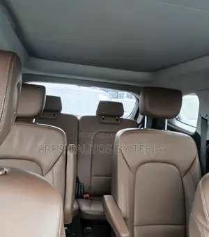 Hyundai Santa Fe 2015 White