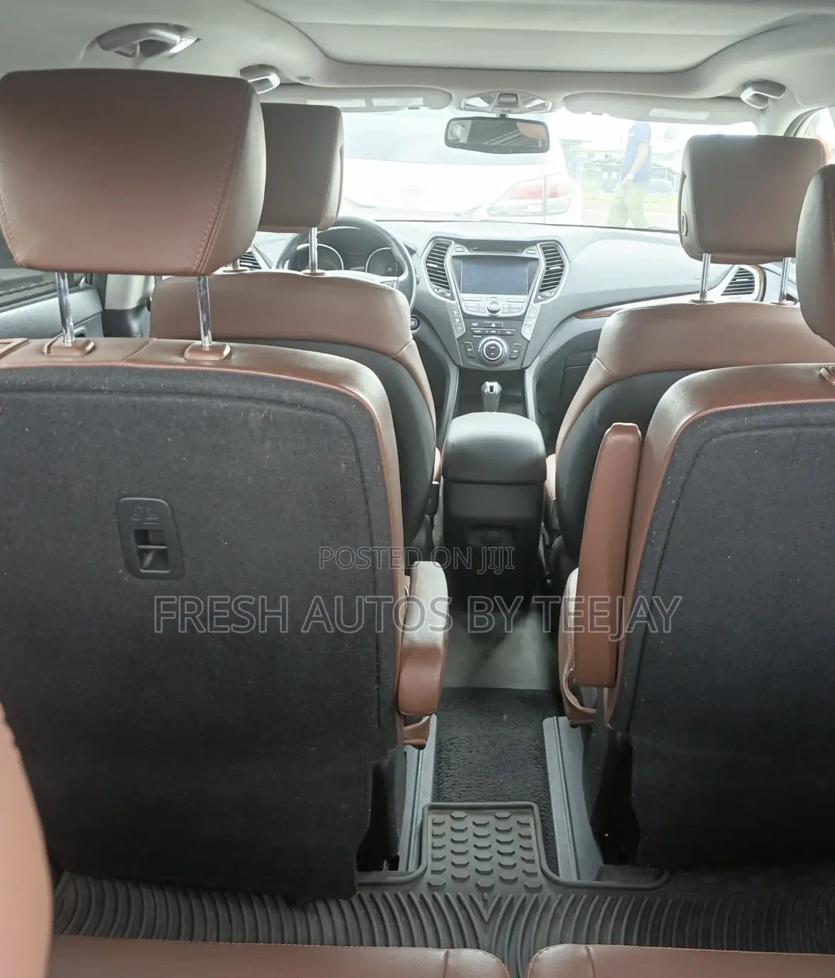Hyundai Santa Fe 2015 White