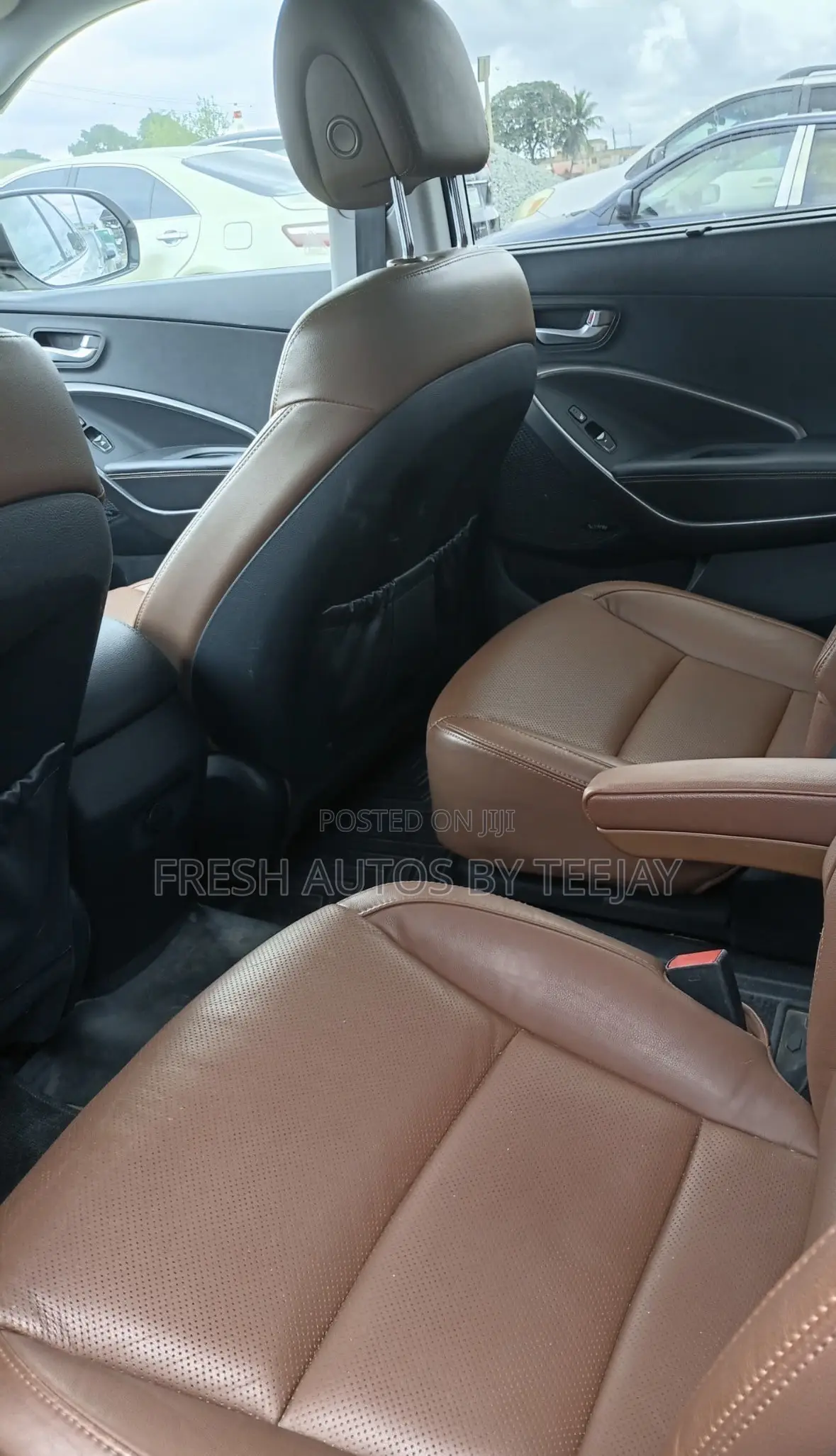 Hyundai Santa Fe 2015 White