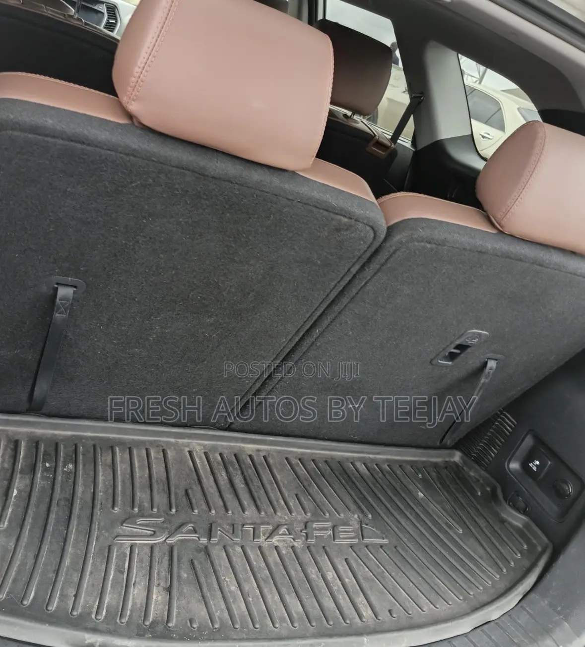 Hyundai Santa Fe 2015 White