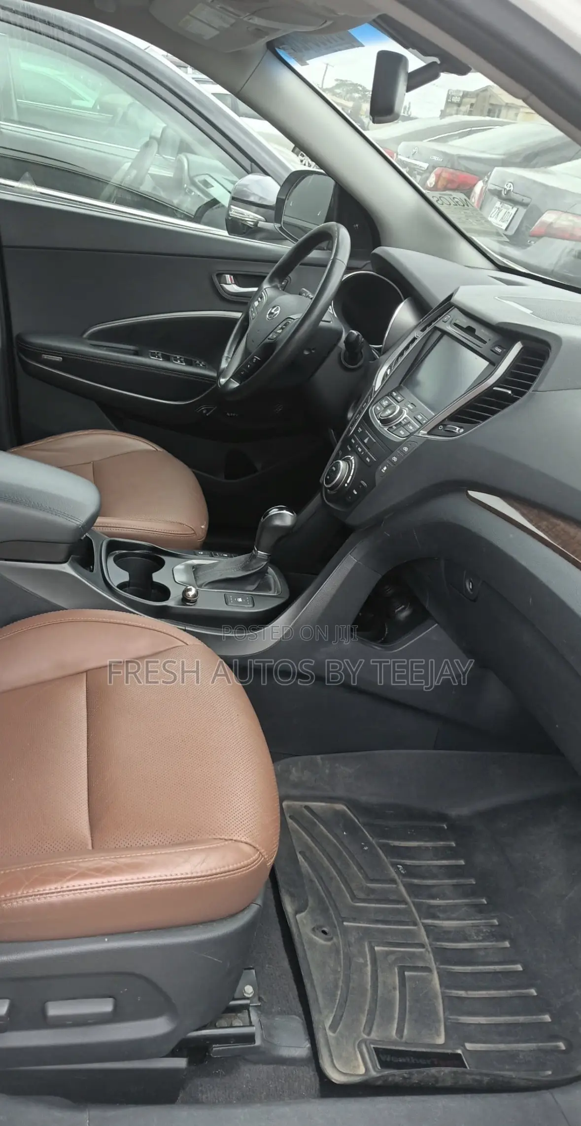 Hyundai Santa Fe 2015 White