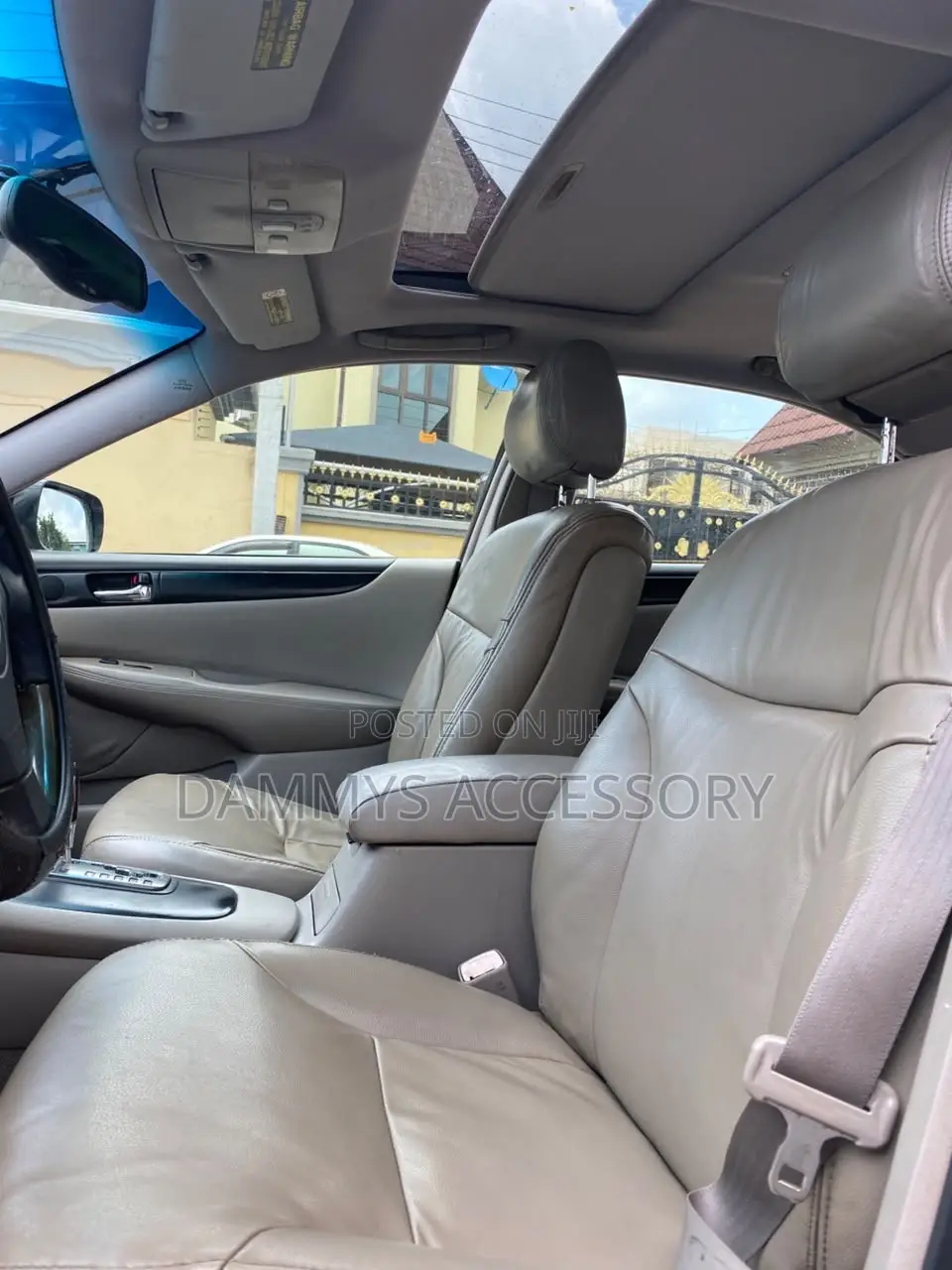 Lexus ES 330 Sedan 2004 Silver