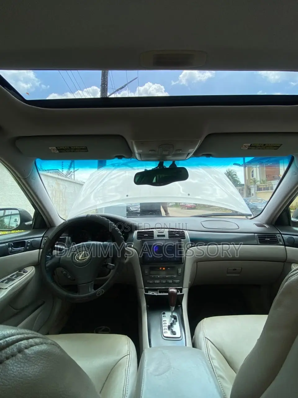 Lexus ES 330 Sedan 2004 Silver