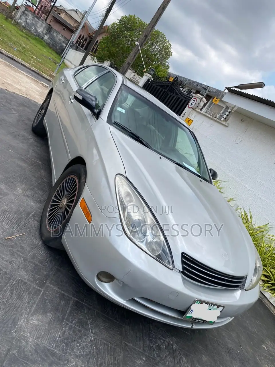Lexus ES 330 Sedan 2004 Silver