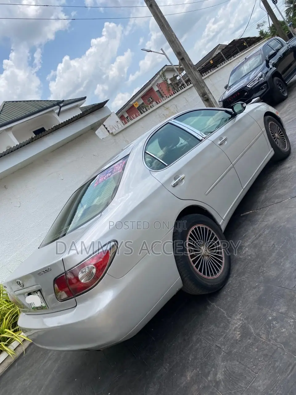 Lexus ES 330 Sedan 2004 Silver