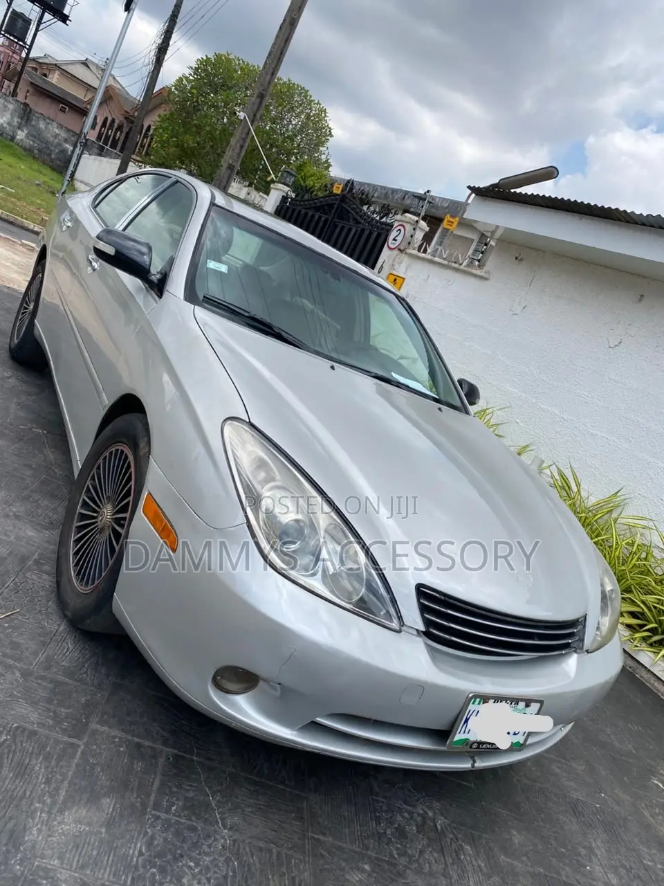 Lexus ES 330 Sedan 2004 Silver
