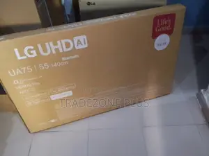 LG 55” 4K UHD TV With Apple Device Screen Sharing