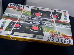 Buy Qasa 2 Burner Table Top Gas Cooker QGC-2BG