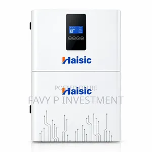 Haisic 4kwh +1.5kva All in One Solar Generator, Energy Power Station