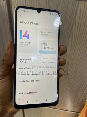 Xiaomi Poco C65 256 GB White