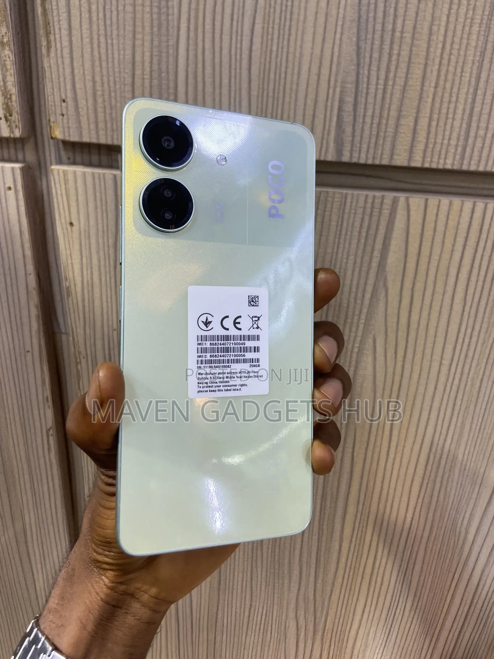 Xiaomi Poco C65 256 GB White