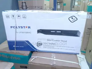Polystar 90cm Kitchen Rangehood PV-JY9015BVC