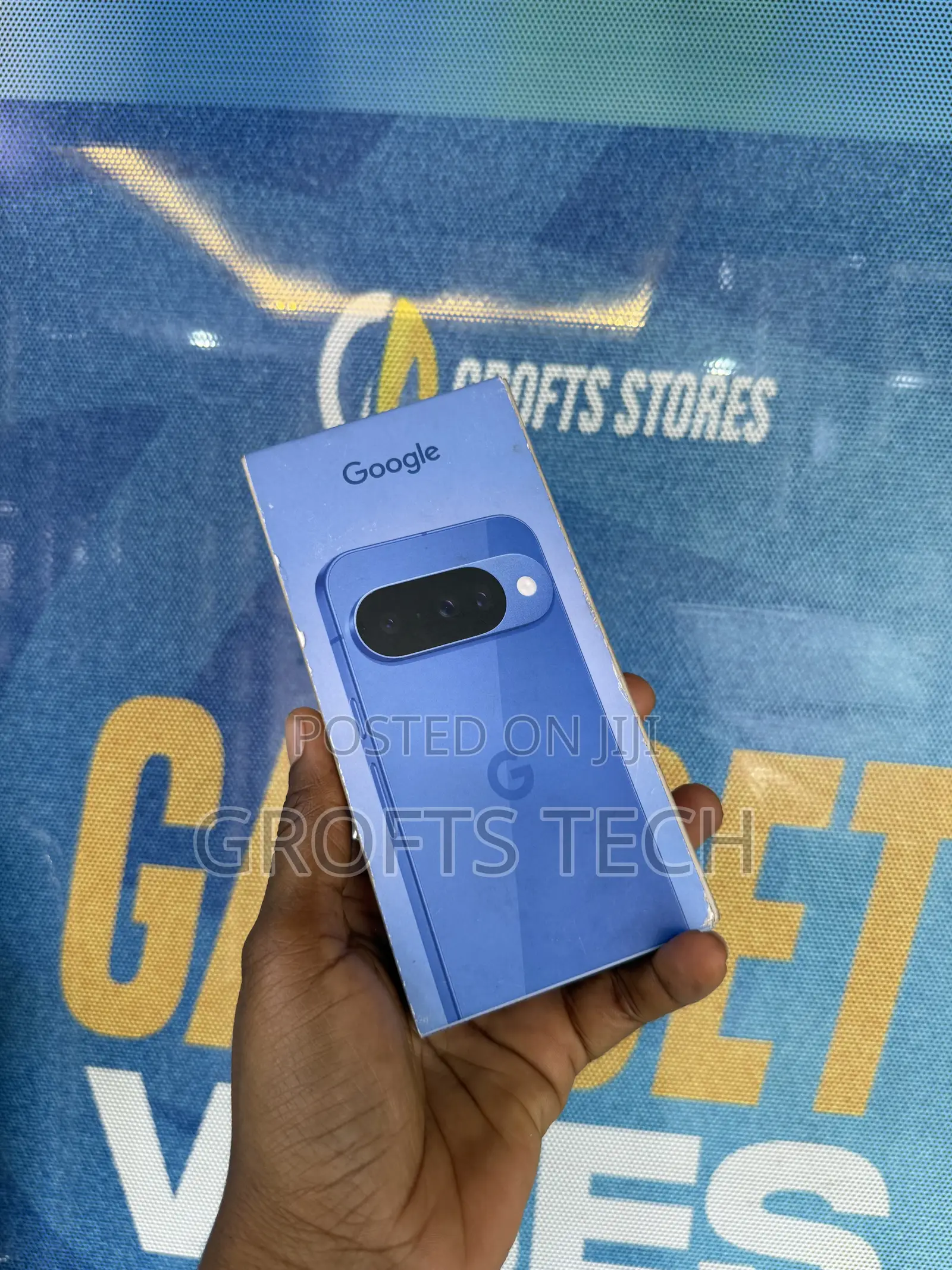 New Google Pixel 10 128 GB Blue