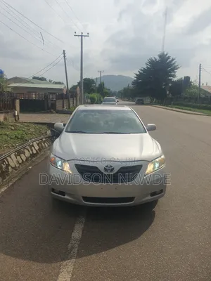 Toyota Camry 2009 Silver
