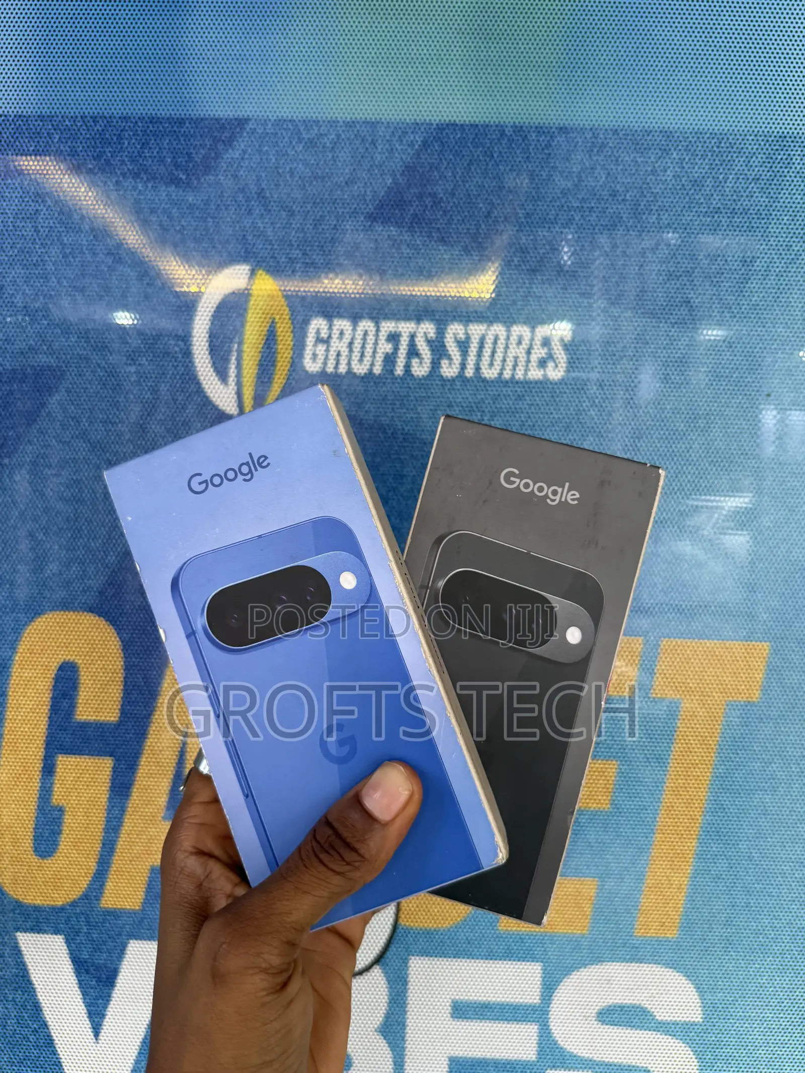 New Google Pixel 10 128 GB Blue