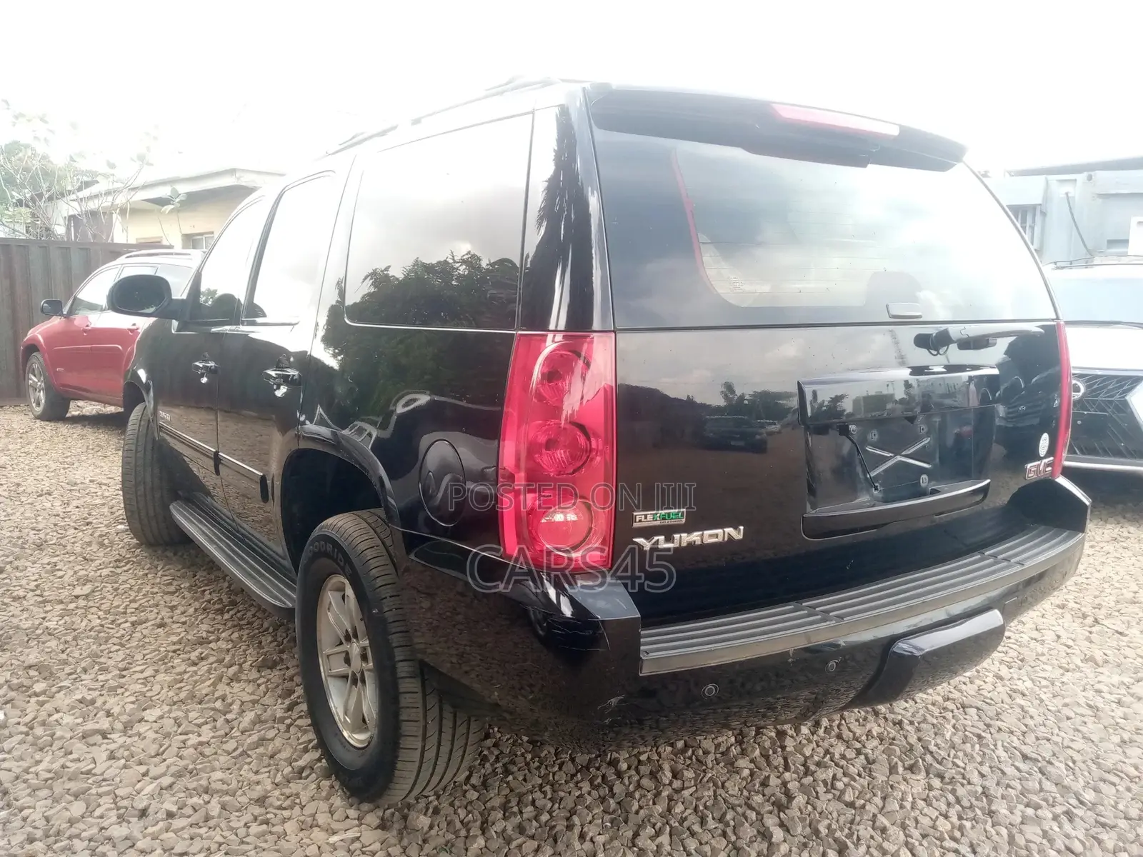GMC Yukon 2010 Black