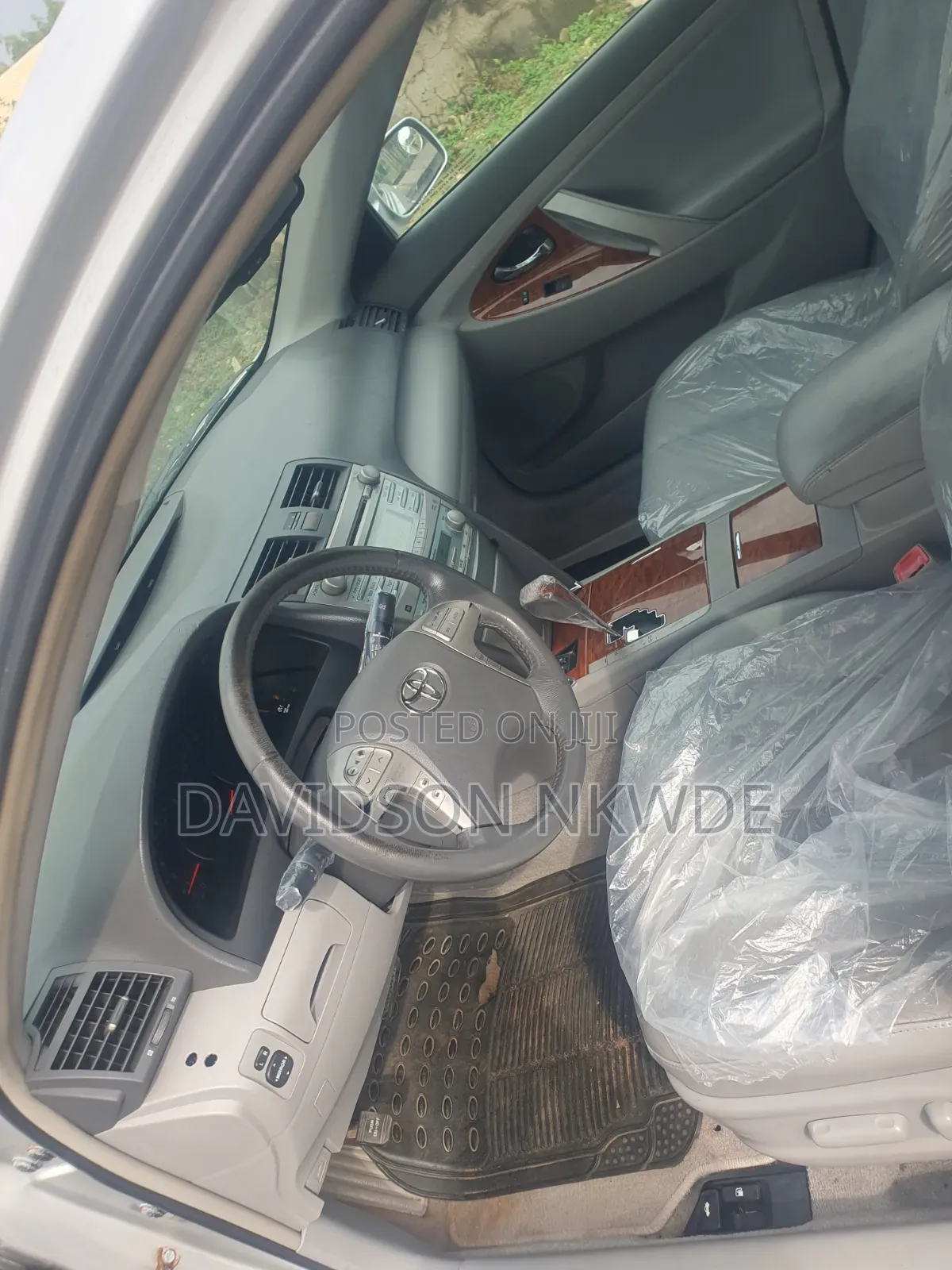 Toyota Camry 2009 Silver