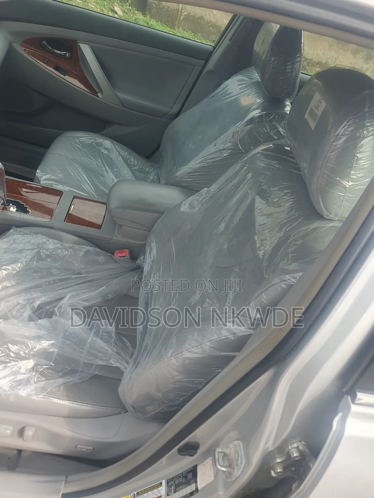 Toyota Camry 2009 Silver
