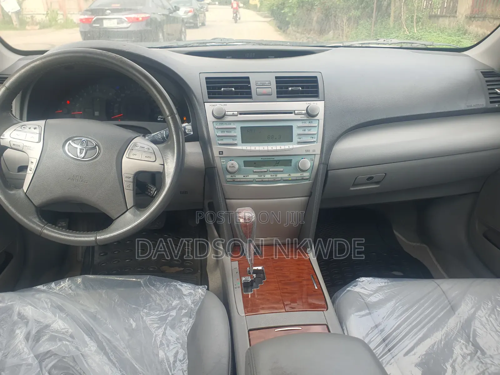 Toyota Camry 2009 Silver