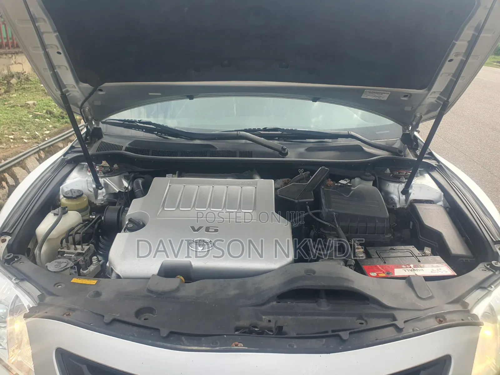 Toyota Camry 2009 Silver