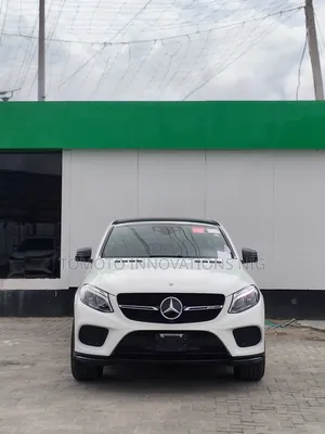 Mercedes-Benz GLE-Class AMG GLE 43 4MATIC 2019 White