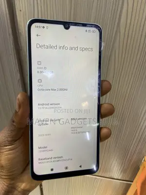 Xiaomi Poco C65 256 GB White