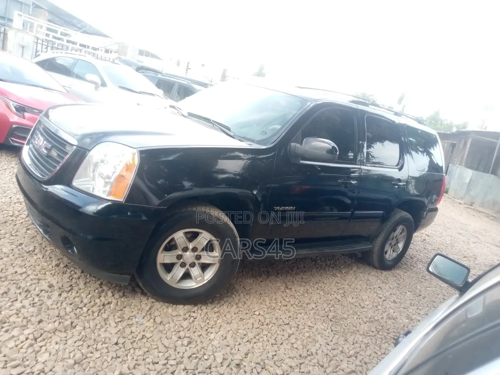 GMC Yukon 2010 Black