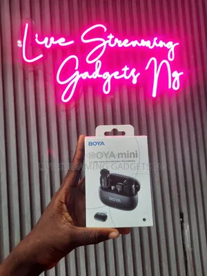 Boya Mini 12 Wireless Lapel Microphone