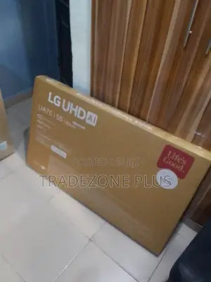LG UA75 55 Inch TV With 4K Resolution and AirPlay