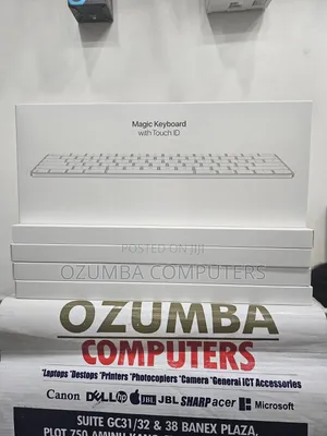 Magic Keyboard + Touch ID USB-C