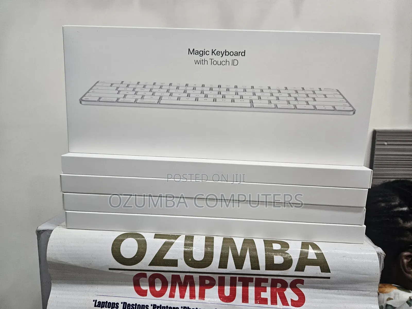 Magic Keyboard + Touch ID USB-C