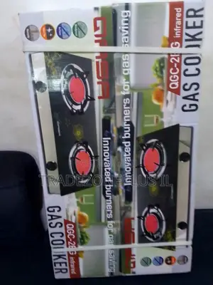 Affordable Qasa QGC-2BG Gas Cooker for Your Kitchen