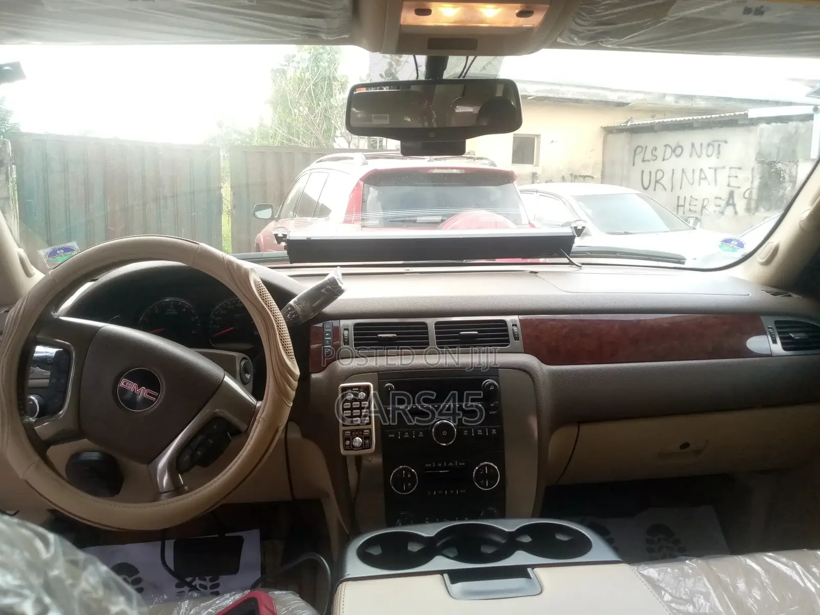 GMC Yukon 2010 Black
