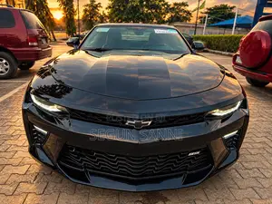 Chevrolet Camaro LS 2dr Coupe w/1LS (3.6L 6cyl 6M) 2016 Black