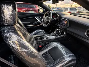 Chevrolet Camaro LS 2dr Coupe w/1LS (3.6L 6cyl 6M) 2016 Black