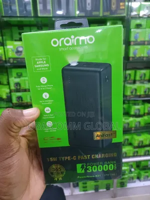 30,000 Mah, Oraimo Power Bank