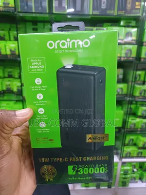 30,000 Mah, Oraimo Power Bank