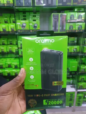 20,000 Mah, Oraimo Power Bank