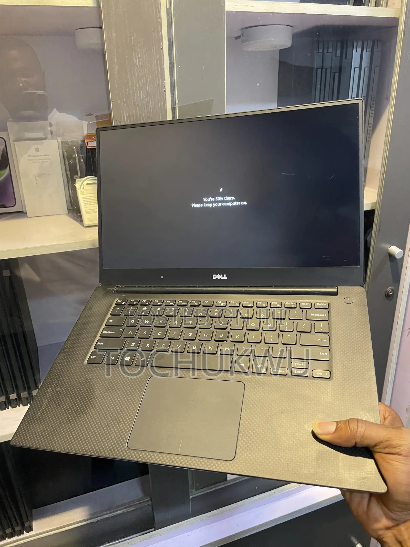 Laptop Dell Precision 5520 8GB Intel Core i7 SSD 256GB