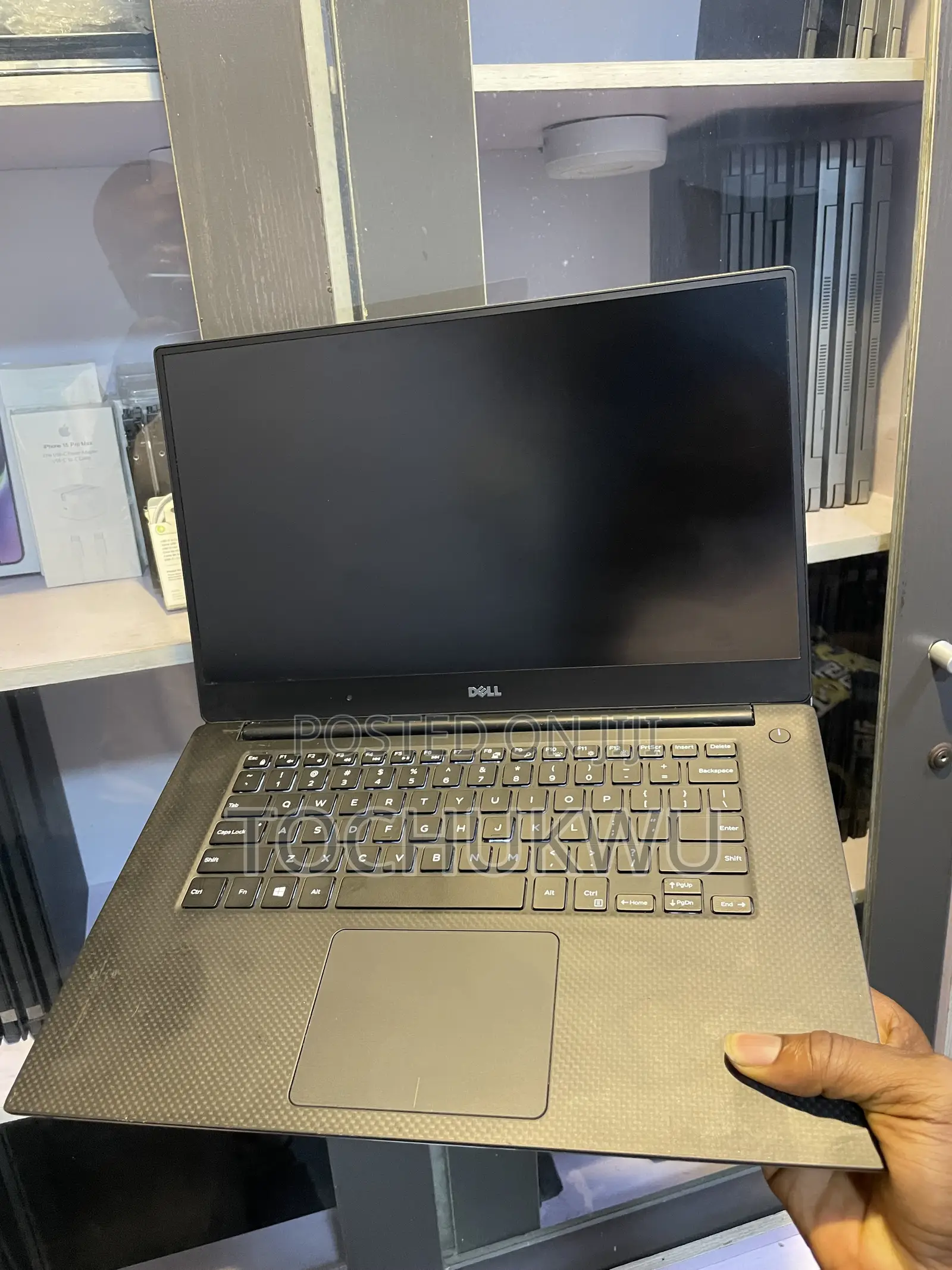Laptop Dell Precision 5520 8GB Intel Core i7 SSD 256GB