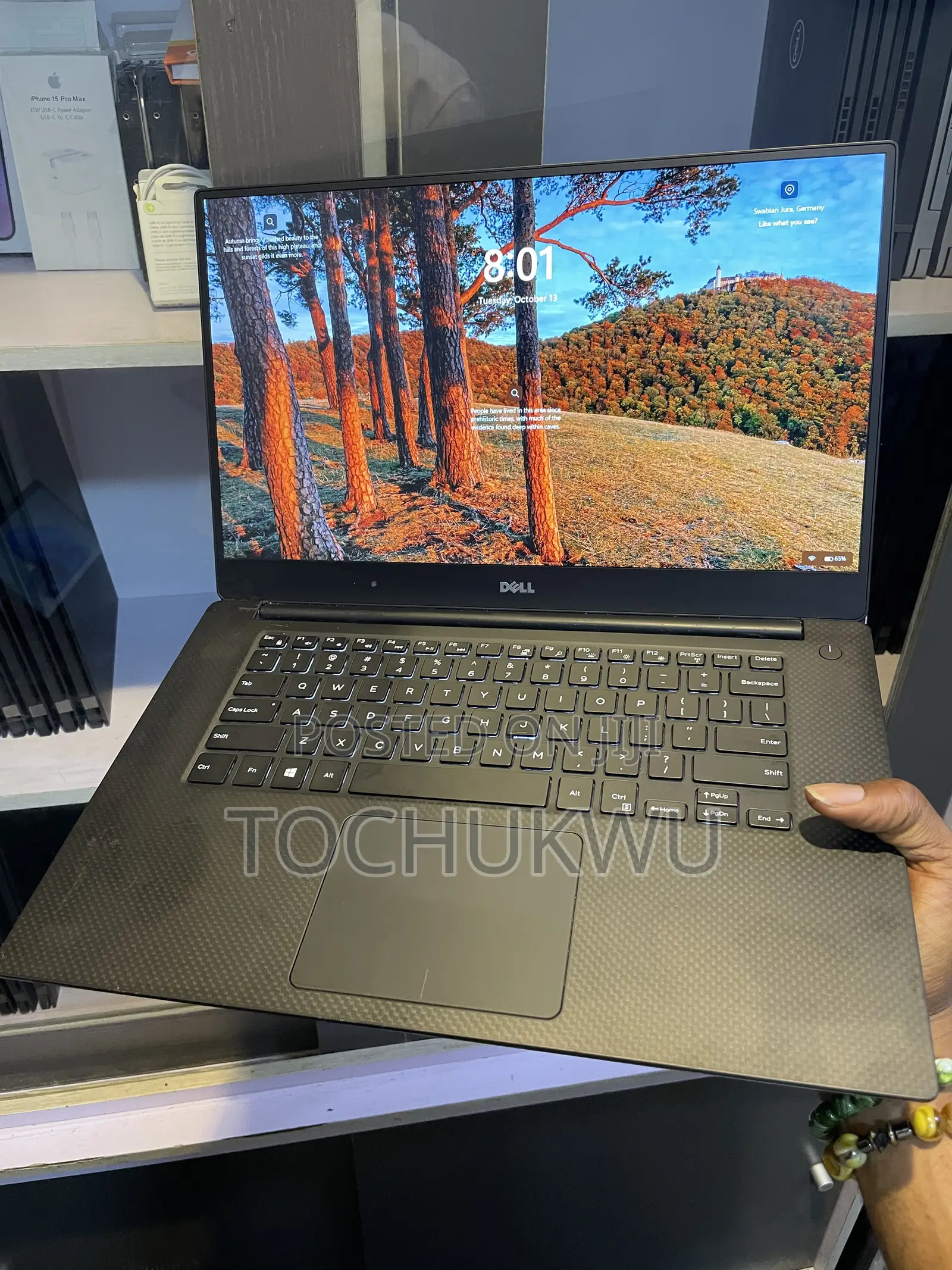 Laptop Dell Precision 5520 8GB Intel Core i7 SSD 256GB