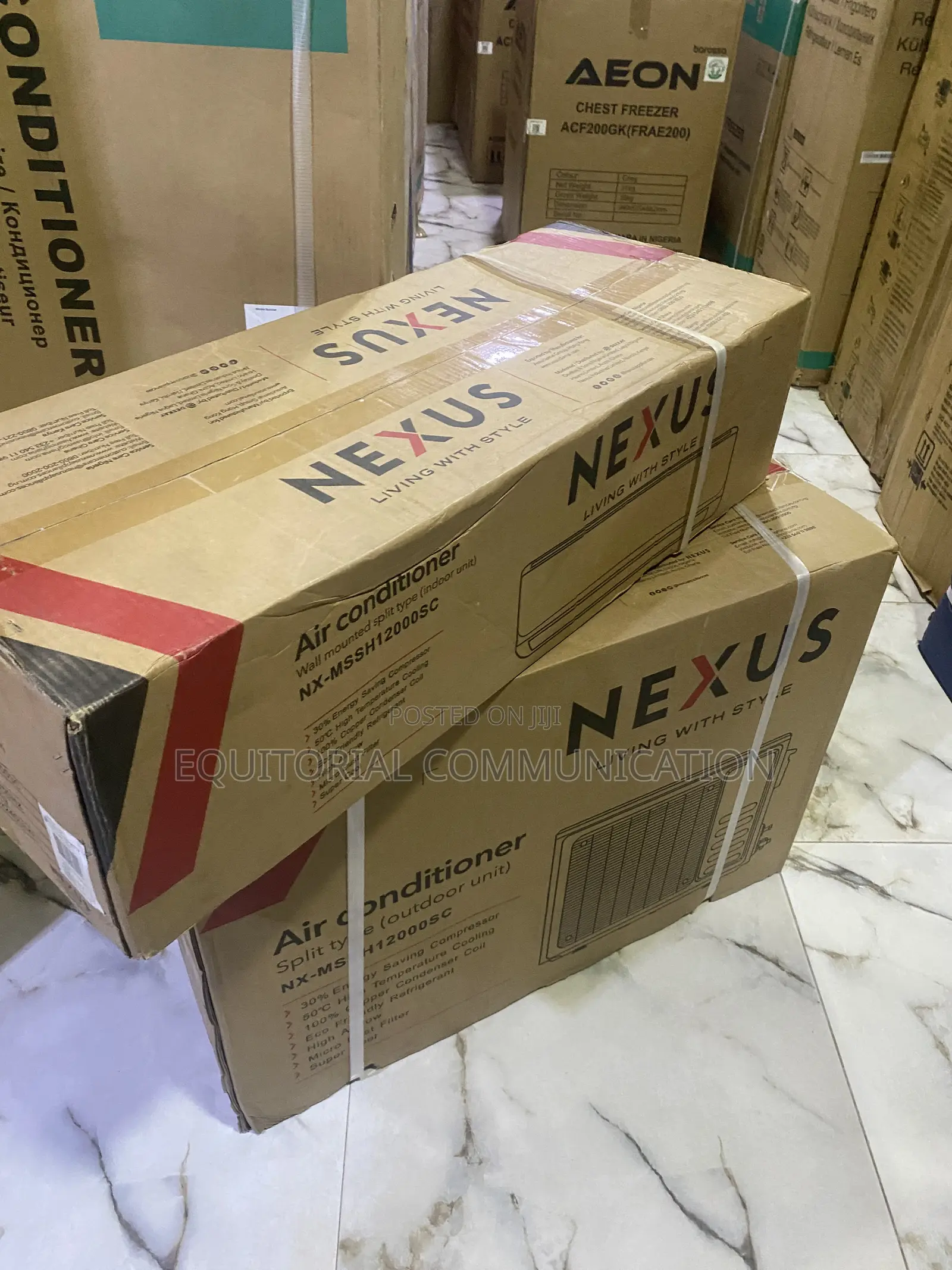 Nexus NX-MSSH12000SC 1.5HP Split Air Conditioner for Parlours